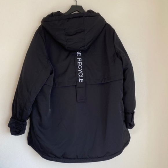 Zara Recycled Capsule Padded Parka Small Medium - Picture 10 of 16